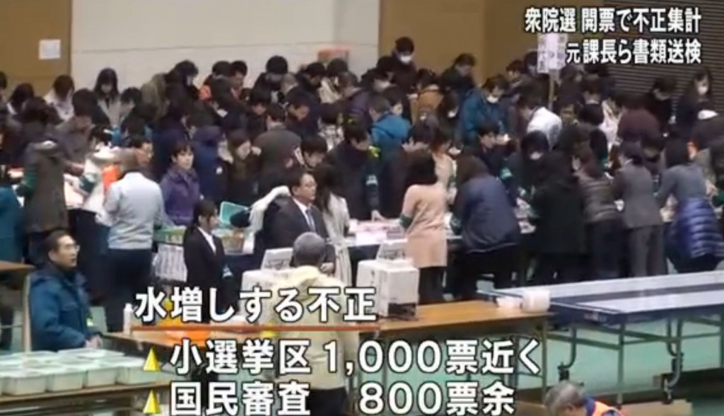 日本は不正選挙可能な選挙システム ~衆院選「白票水増し」容疑で書類送検 平塚正幸のHPブログ(さゆふらっとまうんど)