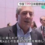 TPP日米閣僚協議再開の「甘利TPP担当相」「フロマン米通商代表」は天皇の傀儡である。