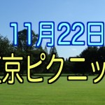2015年11月22日 秋ピクニックのお知らせ　in 東京