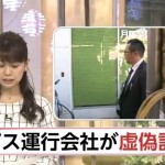 ＜長野・スキーバス転落＞バス運行会社虚偽記載　～管理がずさんだったから、イーエスピーが「選ばれた」のでしょう。次は土屋さんの「持病・薬の服用」が発覚ですか？