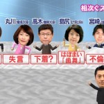 政治家のみならず不可抗力でバッシングに値することは皆にあります。  なぜなら、全員「社会通念」「常識」「法」から逸脱するようにそれらは社会に設定されているからです。