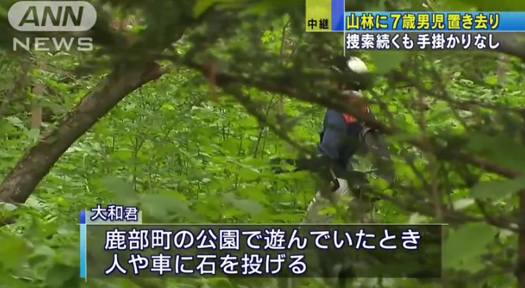 北海道七飯町小2男児山林行方不明 「しつけはいけないことだ」と言う常識の書き換えを目的として報道されています。 平塚正幸のhpブログ（さゆふらっとまうんど） 