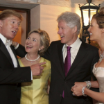 お仲間同士の敵対偽装お疲れさまでした。　～クリントン氏の捜査せず　トランプ氏側、方針を一転