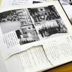 ＜学校史破損＞１７県５１図書館で３２６冊の目的は、館内防犯カメラの設置と閲覧禁止図書の肯定。