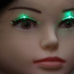 無線給電は大衆監視の為のチップに応用されるでしょう。～暗がりで映える新ファッションに？　光るつけまつげ開発